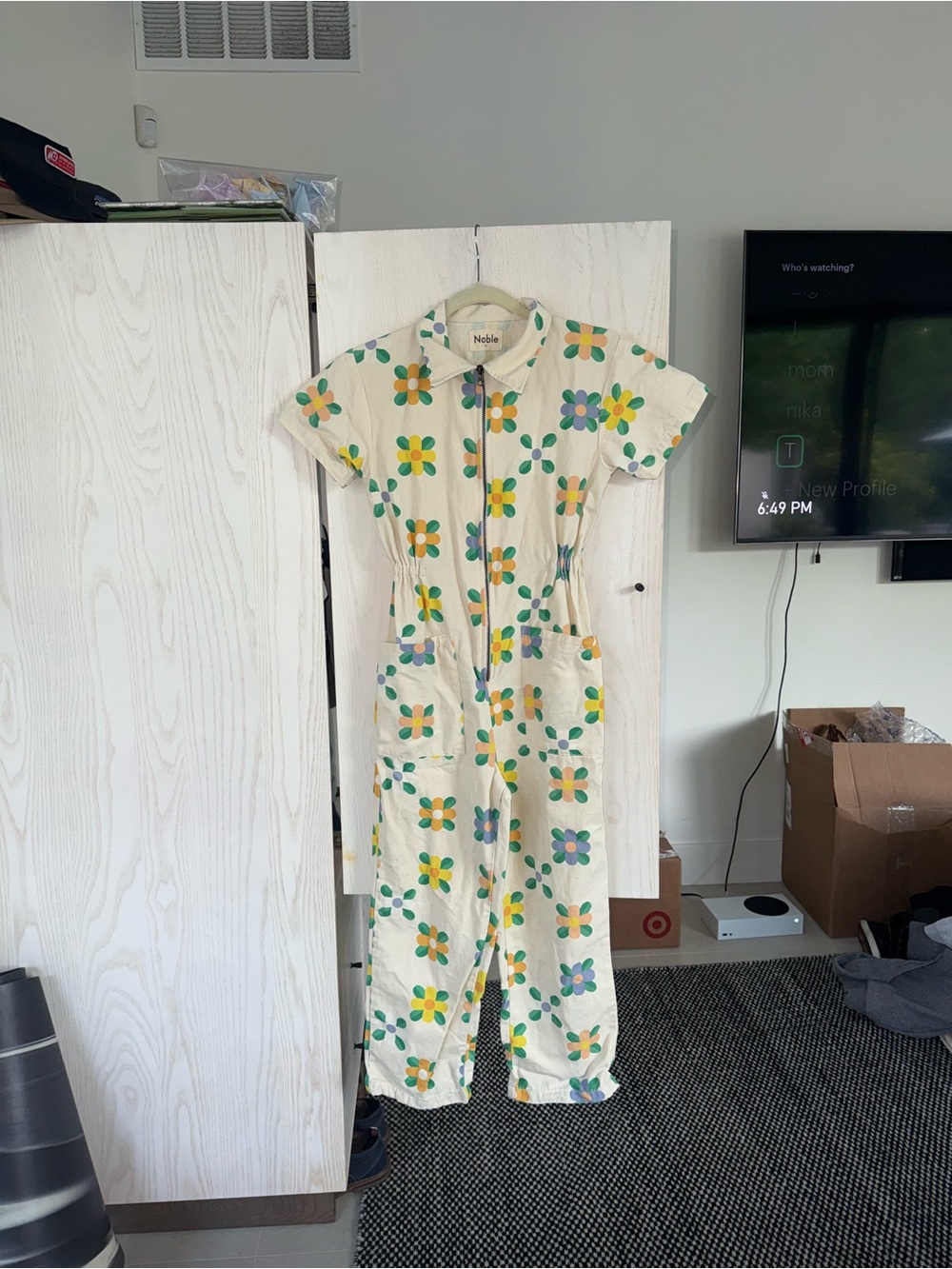 Noble Women’s Floral Jumpsuit